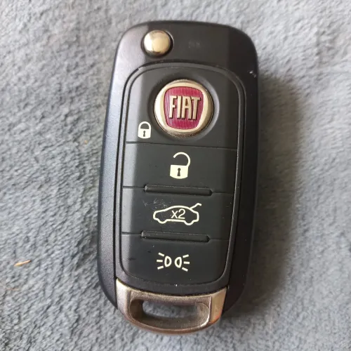 Chave Fiat Cronos/Argo ORIGINAL 