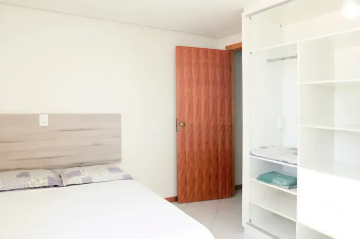 Flat mobiliado para aluguel tem 25 metros quadrados com 1 quarto em Setor Sudoeste