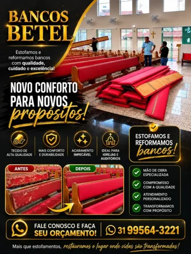 Estofamento de bancos
