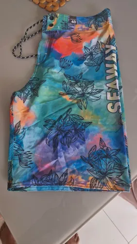 Bermudas elastano