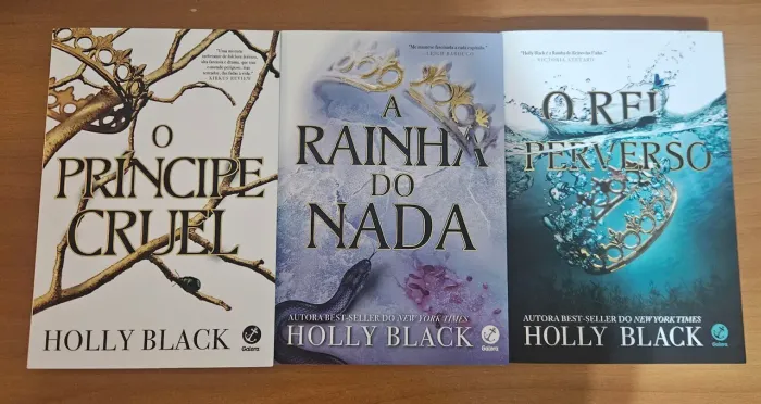 Triologia Príncipe Cruel - Holly Black