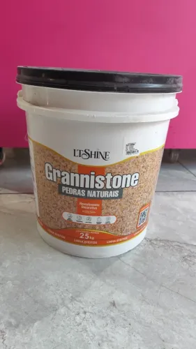 Grannistone Pedras Naturais, 25kg São Gabriel