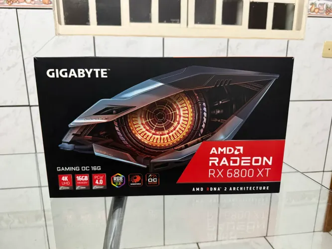 Placa de Vídeo RX 6800XT
