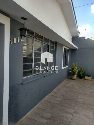 Casa à venda em Campinas, Jardim Chapadão, com 3 quartos, com 143 m²