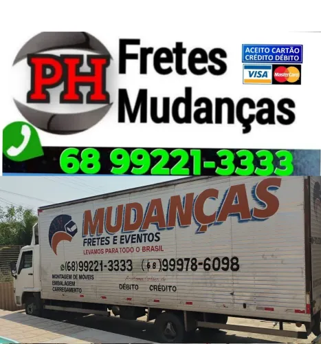 Fretes e mudanças
