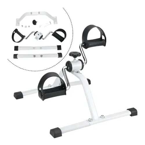 Mini Bicicleta Ciclo Ergômetro Portátil Pedal Fisioterapia Exercício Portátil Idoso