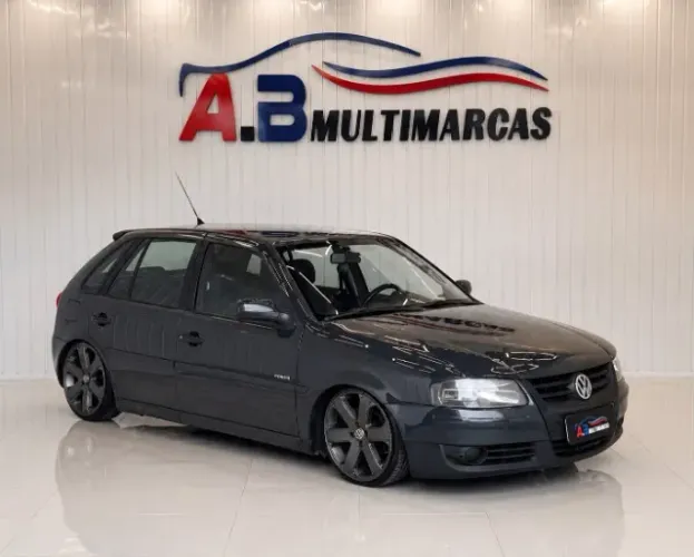Volkswagen Gol Geração IV Power 1.6 8V MI Total Flex Mec. 4P 2007