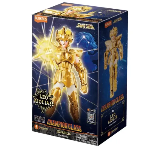 Aiolia de Leão - Blokees Champion Class - Saint Seiya
