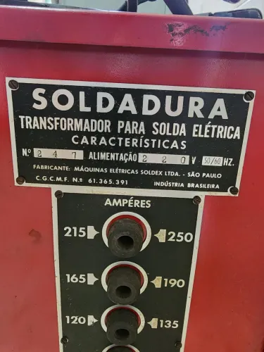 Maquina de solda profissional 