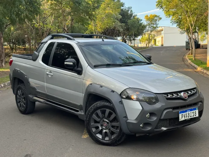Fiat Strada Adventure 1.8/ 1.8 Locker Flex CE 2017