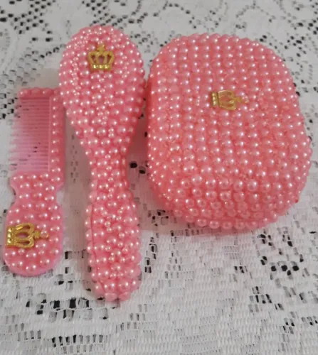 Kit banho para bebê menina