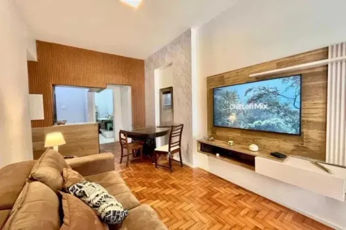 Apartamento com 66 metros quadrados com 2 quartos em Ipanema - Rio de Janeiro - RJ