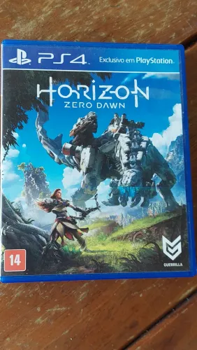 Horizon zero dawn PS4