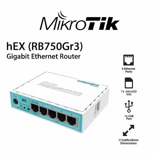 Mikrotik 750