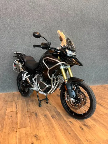 TRIUMPH TIGER 1200 RALLY BLACK EDITION