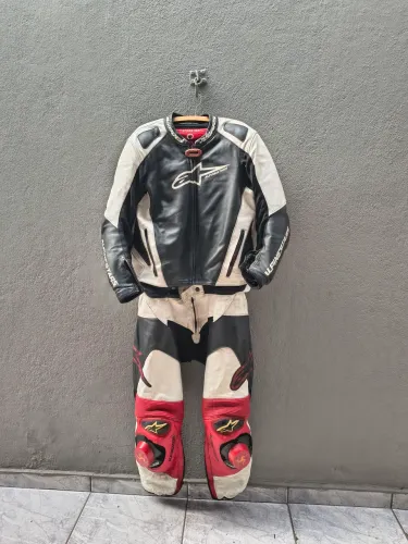 Macacão Alpinestars 2 Peças G