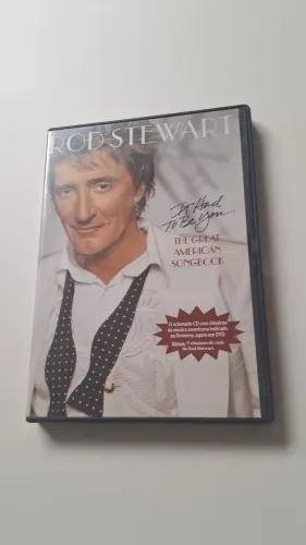 Rodas Stewart it had to be yoy show dvd original importado