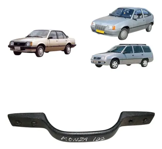 Alca Teto Pqp Chevrolet Kadett Ipanema Monza 1987 1998 15 Preto