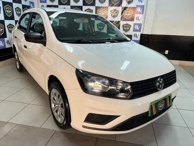 Volkswagen Voyage 1.6 MSI Flex 8V 4P 2021