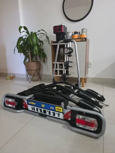 Vendo Thule Transbike Euroride 943 de Engate para 3 bicicletas<br>