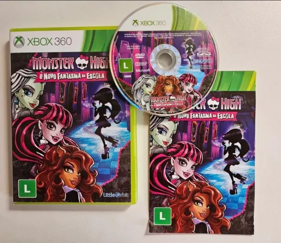Monster High Xbox 360