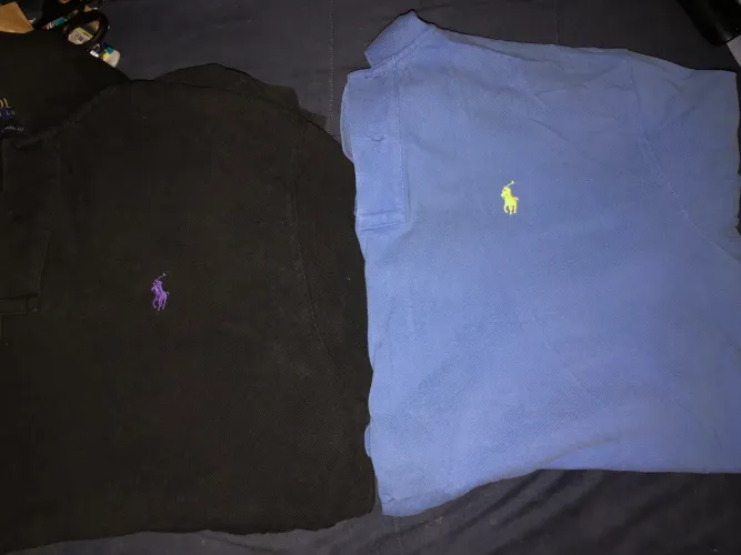 Kit 2 Camisas Polo Ralph Lauren