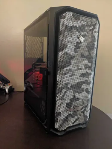 Gabinete Gamer Pichau Gadit X RTB Lateral Vidro LED RGB, PGG-XC1 usado