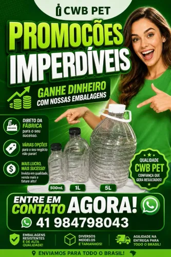 Embalagem pet