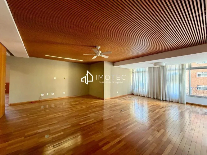 Apartamento para aluguel, 4 quartos, 2 suítes, 3 vagas, Sion - Belo Horizonte/MG