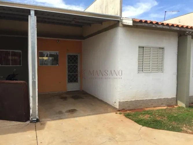 Casa para aluguel na Quinta da Bela Olinda com 60 m², 2 quartos, vaga coberta em Bauru - S