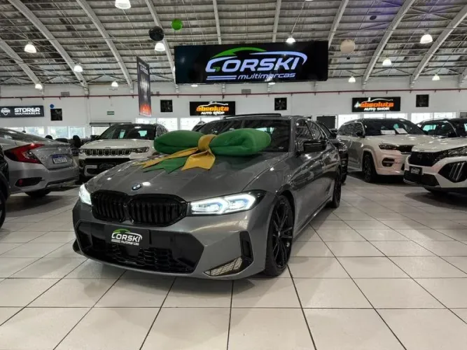 BMW 320I A 2.0 TB M Sport Activeflex 16V 4P 2023