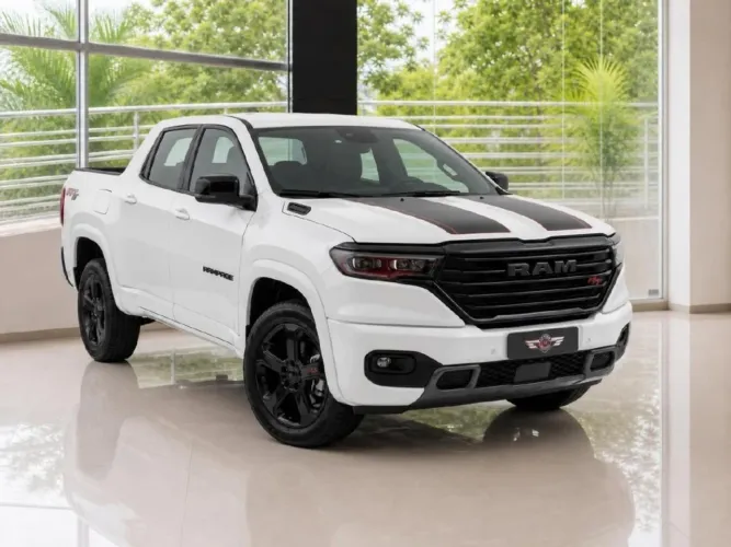 Ram Rampage R/T Hurric. 4 2.0 TB CD 4X4 Aut. 2027
