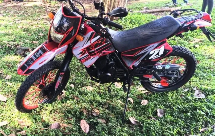 HONDA XR 200cc - RELÍQUIA PRONTA PRA RODAR