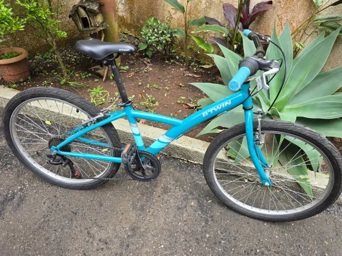 Bicicleta Btwin excelente estado