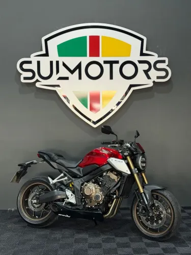 HONDA CB 650R IMPECÁVEL ZERADA SUL MOTORS 
