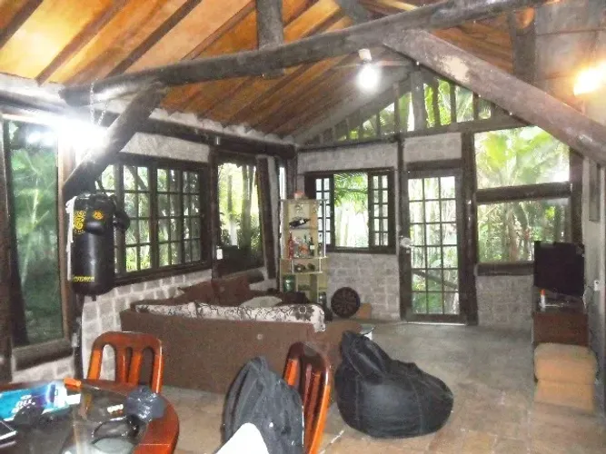 Maravilhosa casa rustica na Ilha de Guaratiba