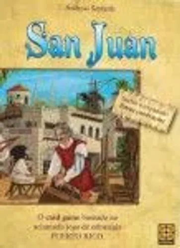 Board game San juan grow