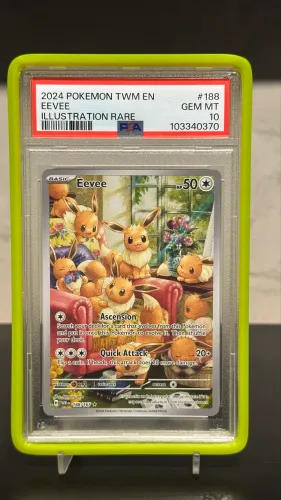 Eevee PSA10 #188