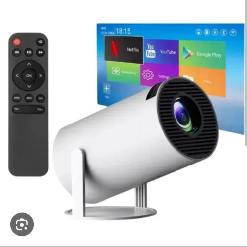 PROJETOR ) YOUTUBE, NETFLIX, INTERNET E ETC..