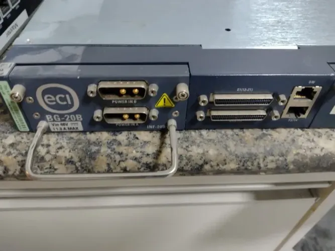 Equipamento ECI BG-20B
