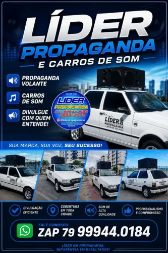 Carros de Som em Aracaju Sergipe