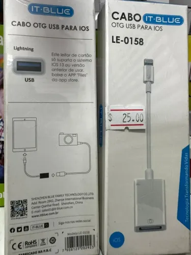 cabo otg ios LE0158