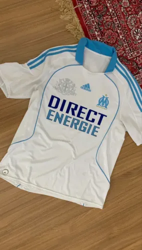 Olympique de Marseille, modelo "Home" da temporada 2008/2009