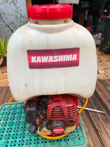 Pulverizador costal a gasolina