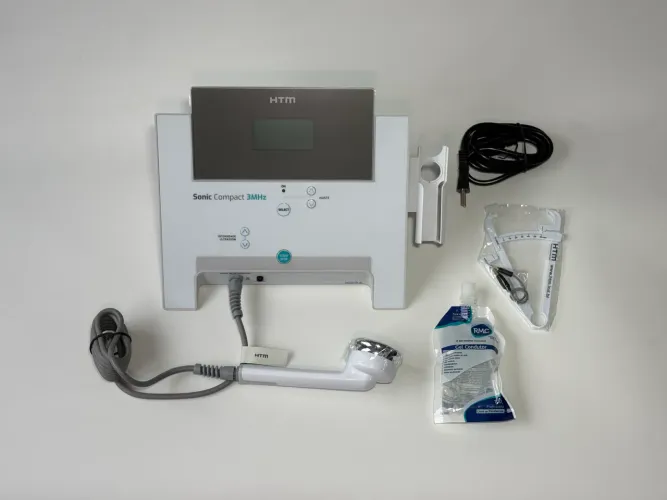 Sonic Compact 3Mhz HTM - Aparelho de Ultrassom para Estética