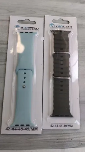 Pulseiras para smartwatch de 38 mm até 49 mm