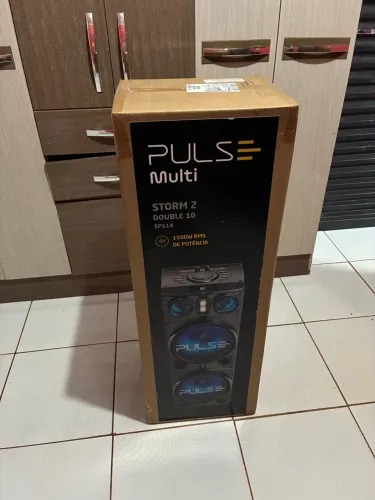 Caixa De Som Pulse STORM 2 1500W SP514