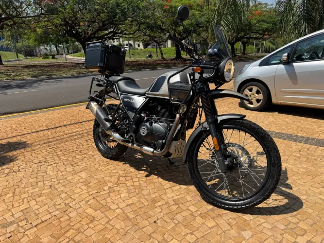 ROYAL ENFIELD HIMALAYAN 411