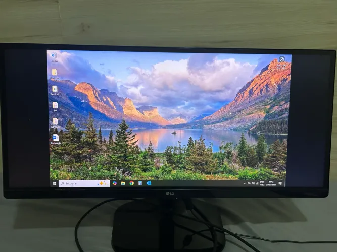 Monitor game LG 25um58p