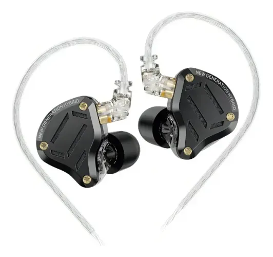 KZ ZS10 PRO 2 - Retorno De Palco Monitor Profissional com CHAVE de SINTONIA
